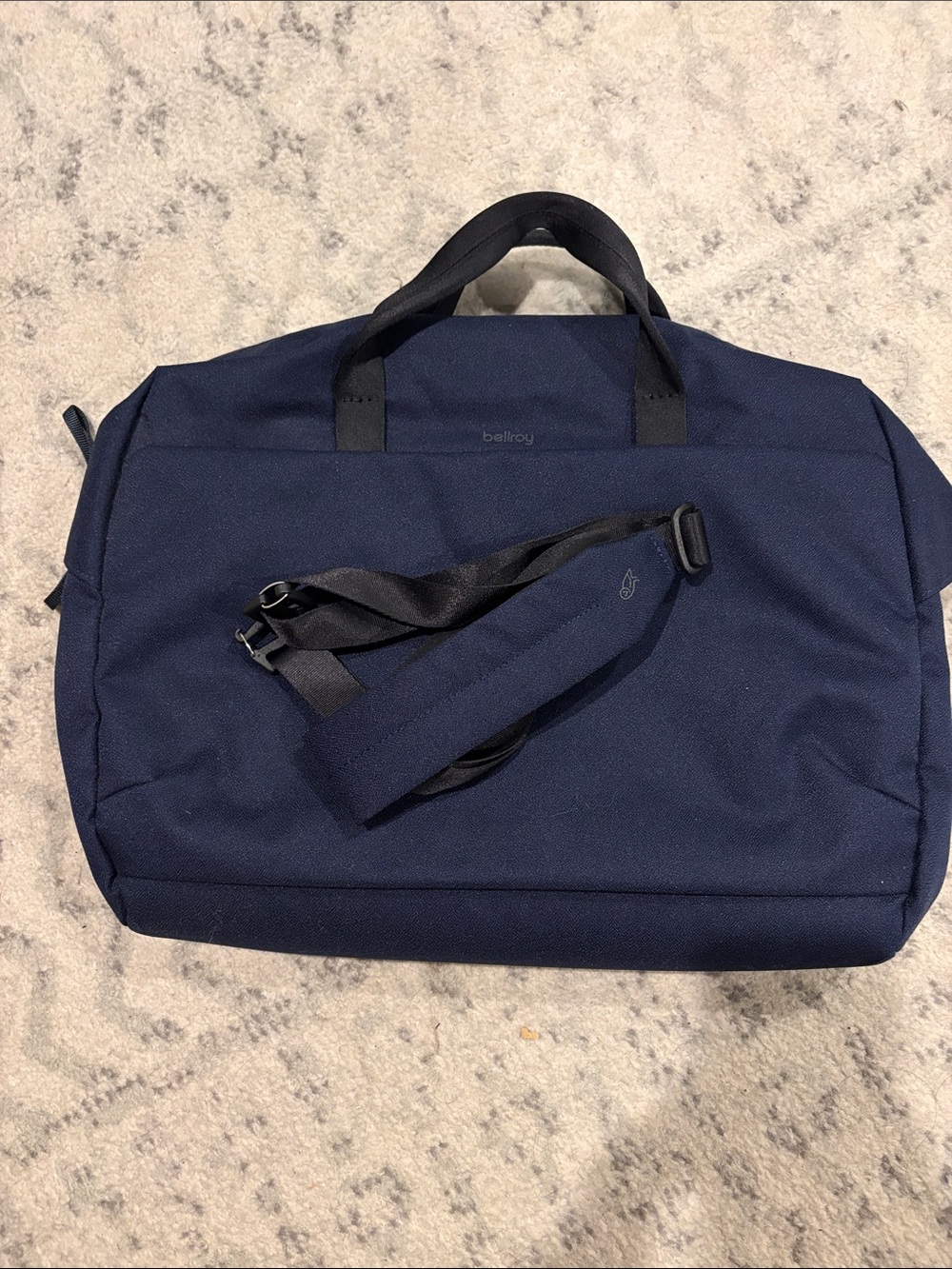 Bellroy Navy Blue Work Bag with Detachable Strap